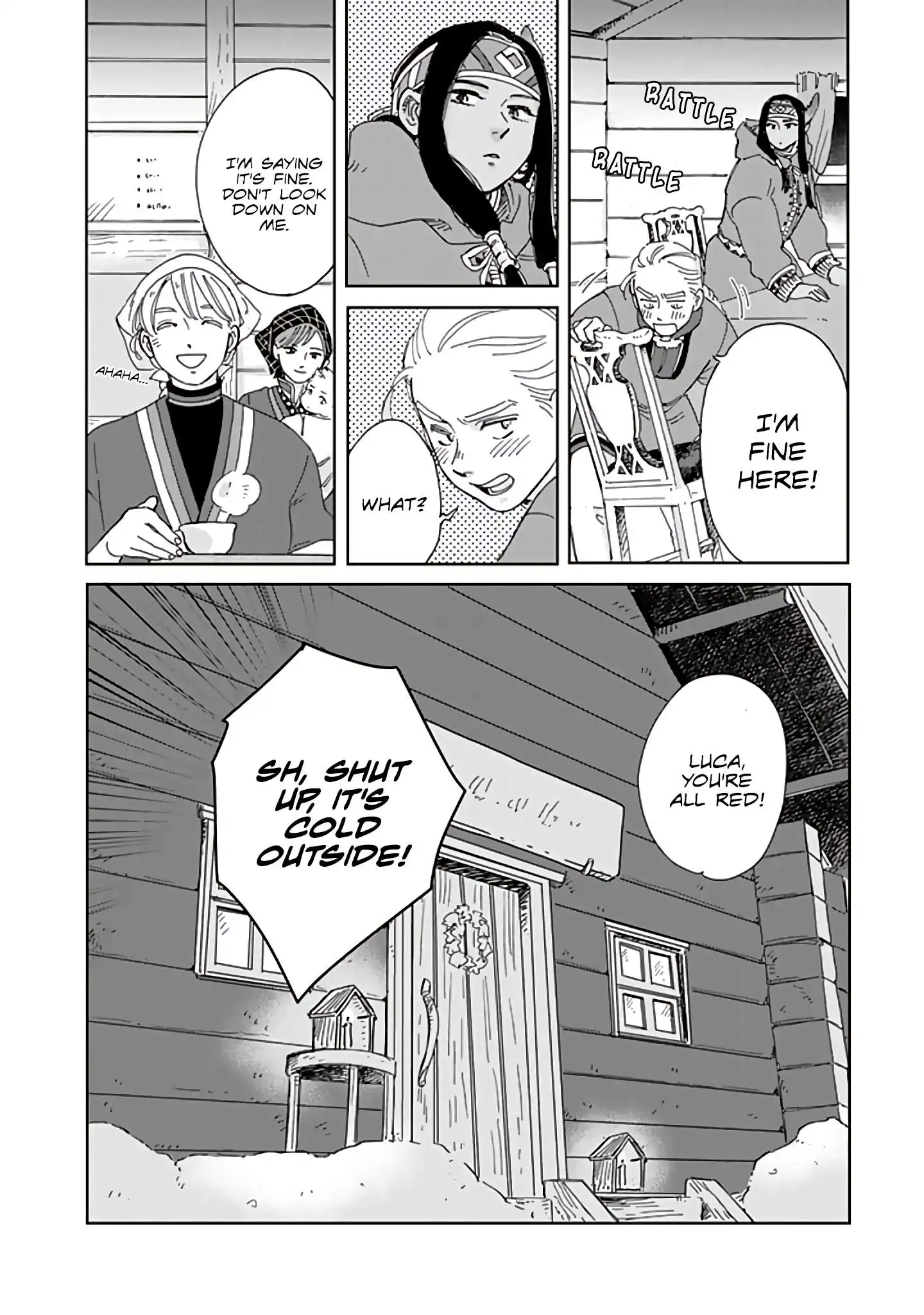 Hokuou Kizoku To Moukinzuma No Yukiguni Karigurashi Chapter 71 16